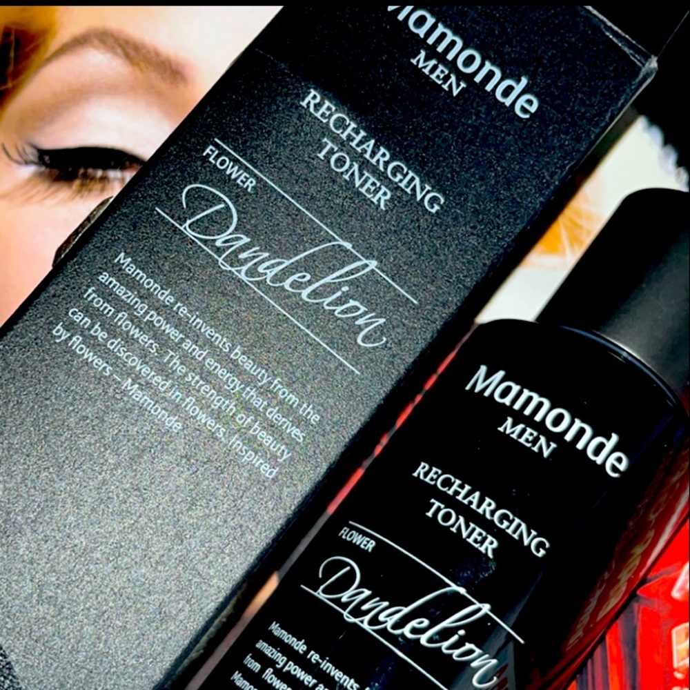 🧖🏻‍♂️ •🦁 Mamonde Men x Toner Vibes 🦁• 🧖🏻‍♂️